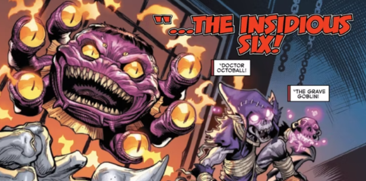 Marvel crea a su propio monstruo al estilo Dungeons & Dragons en Doctor Octopus