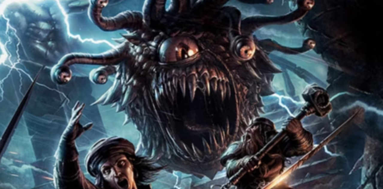 El Beholder es un monstruo muy poderoso en Dungeons & Dragons
