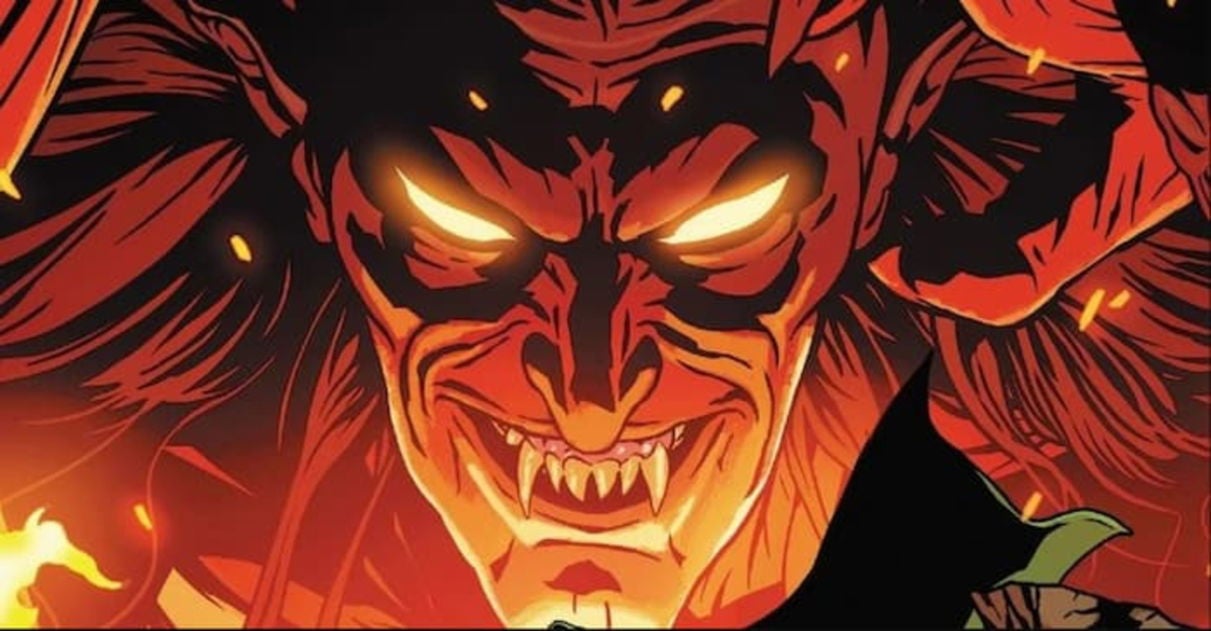 La batalla de Los Vengadores contra Mephisto llega a su clímax