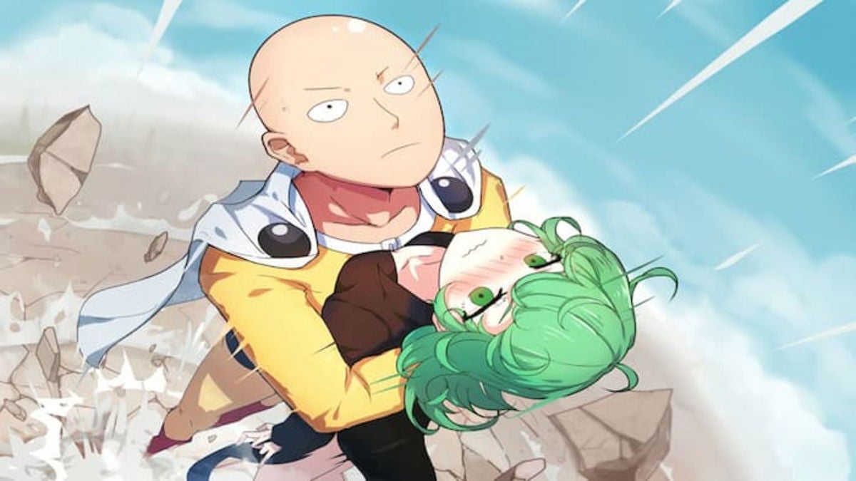 La esperada batalla entre Tatsumaki y Saitama se está desarrollando de un modo ridículo