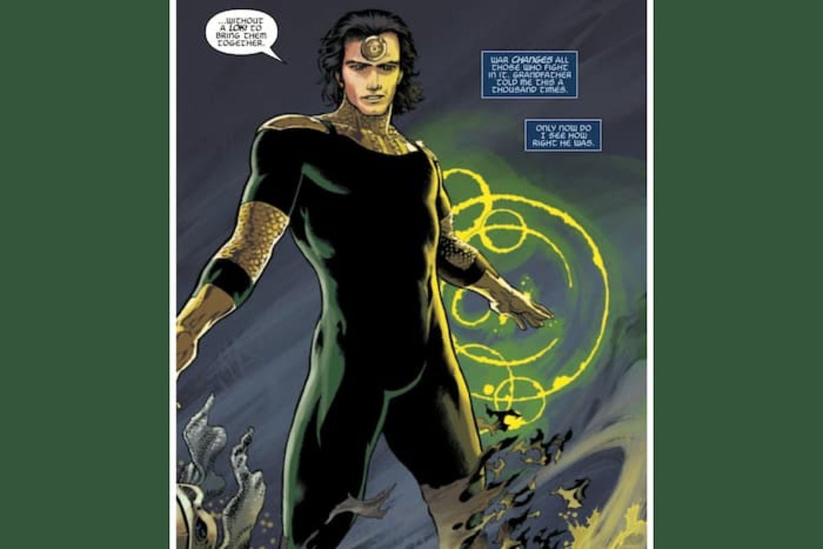 La nueva y brutal forma de Loki como el Avenger Prime en Avengers Forever