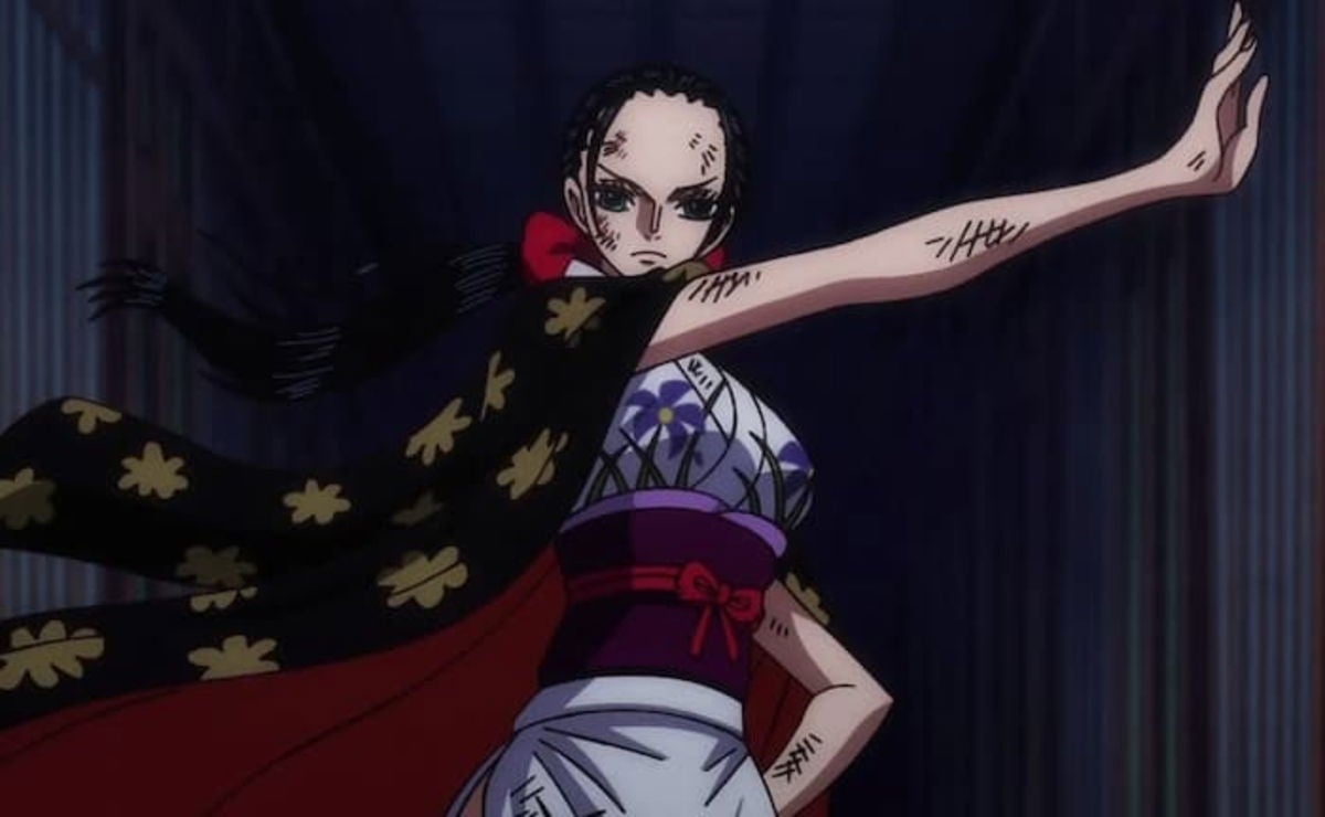 Nico Robin ha mostrado por qué es apodada la Niña Demonio