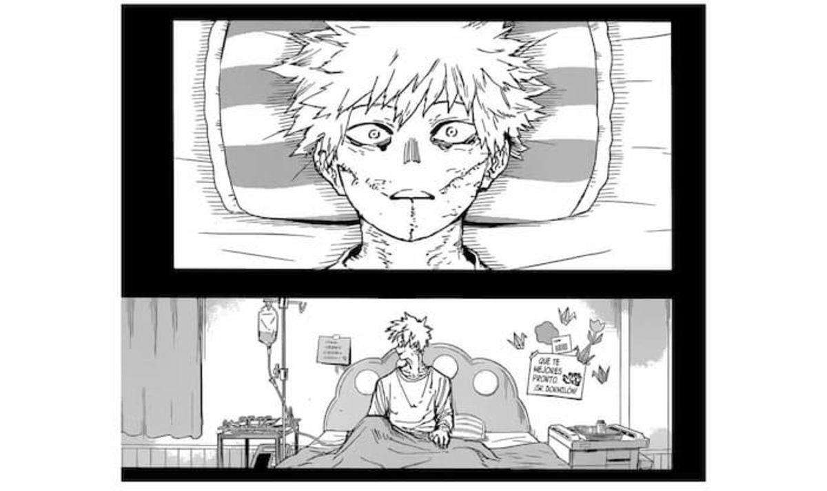 Touya despertó en la institución de All For One sin tener idea de lo que pasaba a su alrededor