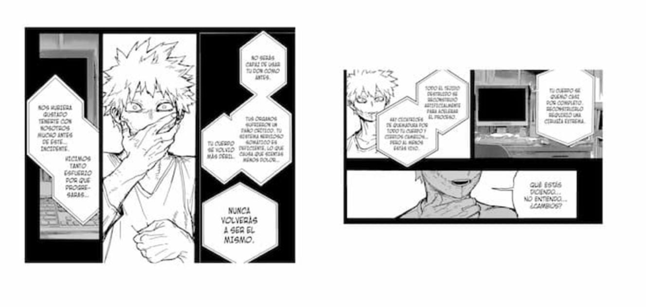 Touya ha quedado en shock tras las declaraciones que ha hecho el Dr. Garaki sobre su estado