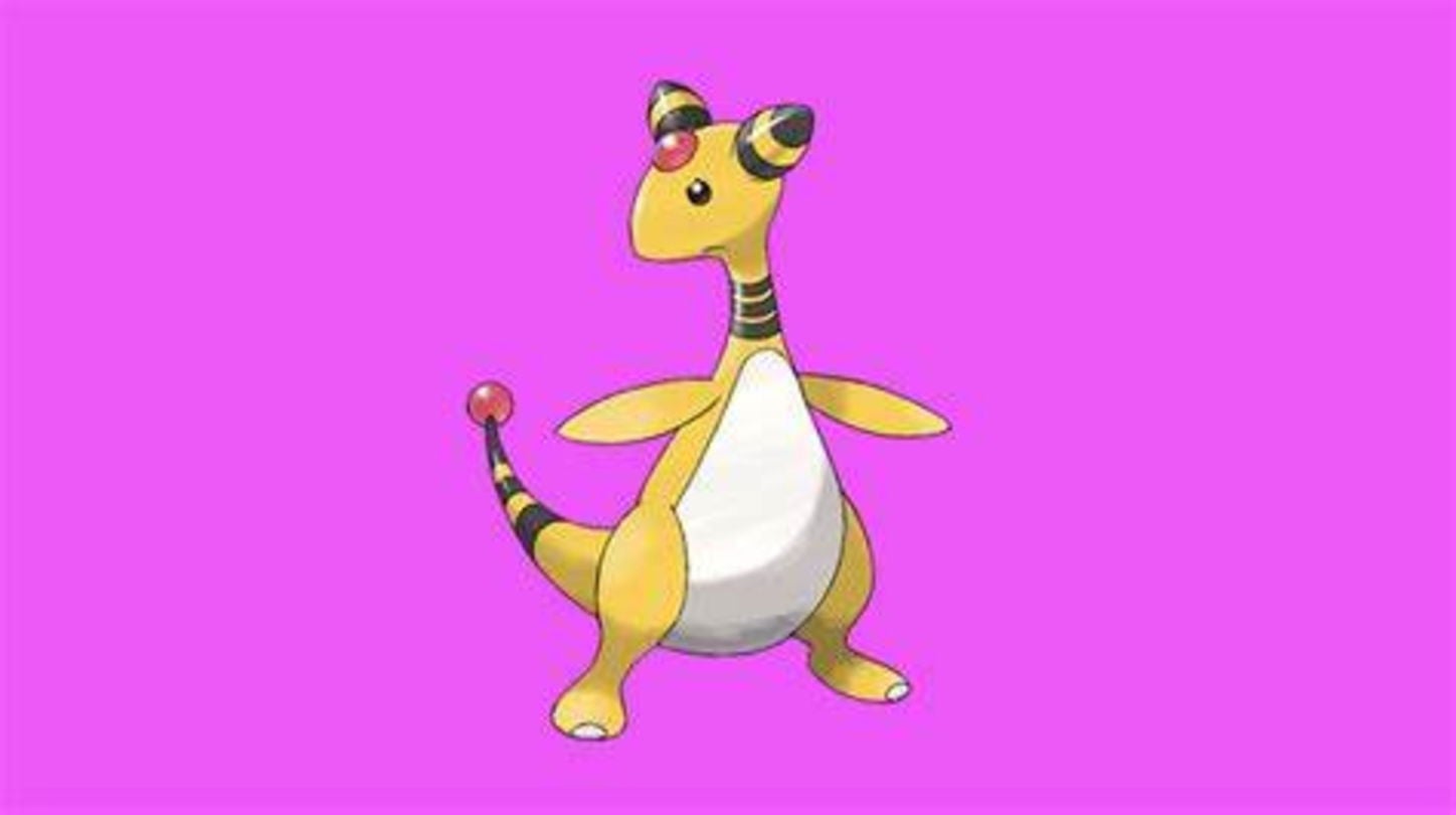 Ampharos es capaz de paralizar a sus oponentes