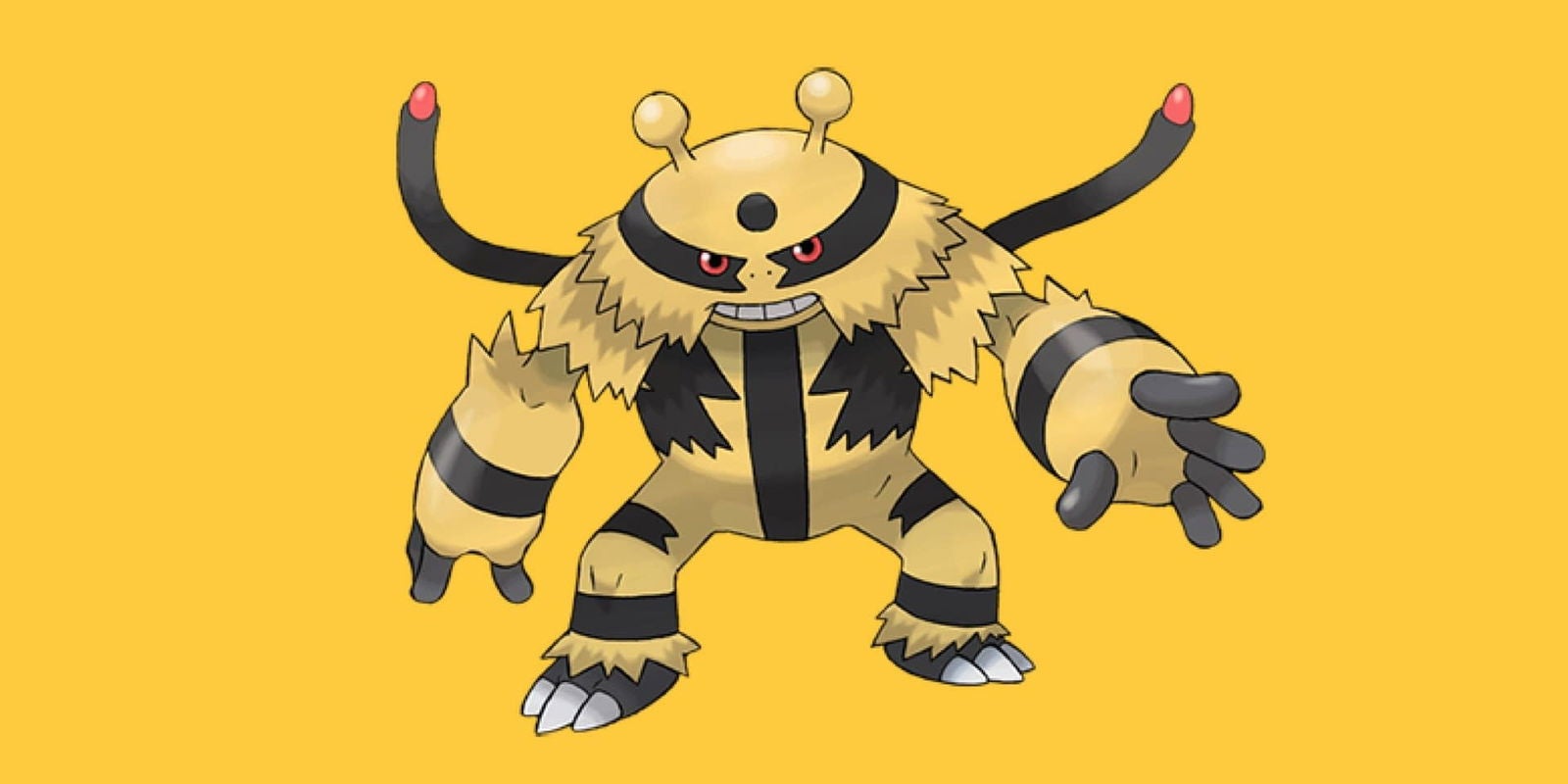 Electivire es uno de los Pokémon Eléctrico con diseños más complejos