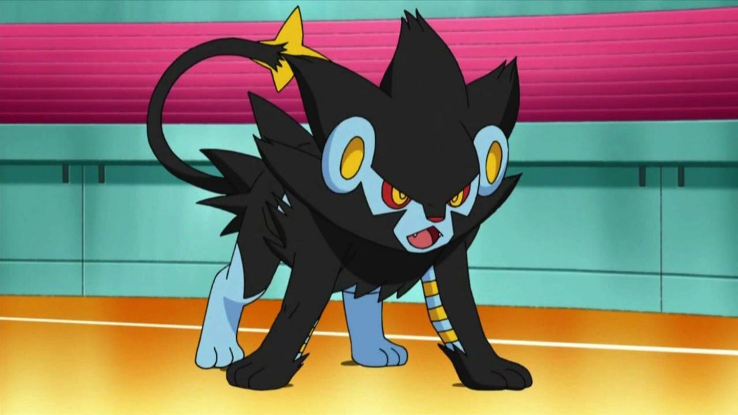 El diseño de Luxray está basado en un león adulto