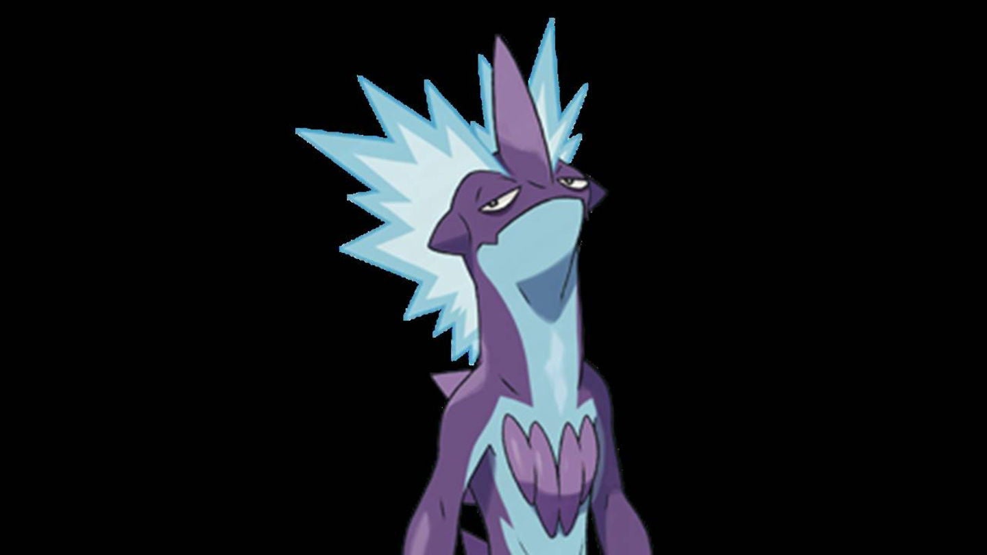 Toxtricity también puede megaevolucionar en Pokémon