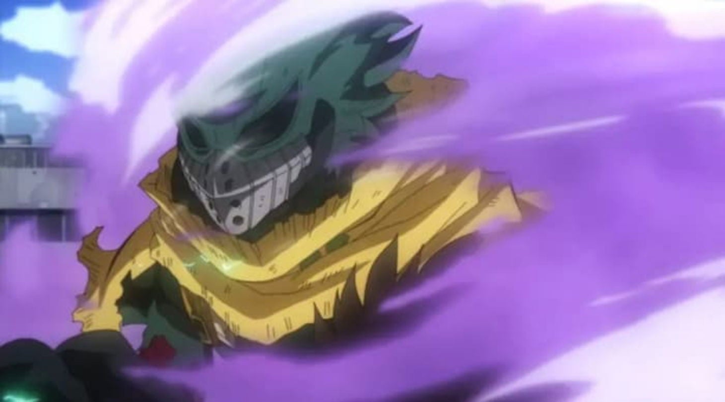 Deku ha aprendido a dominar los nuevos quirks que ha despertado recientemente