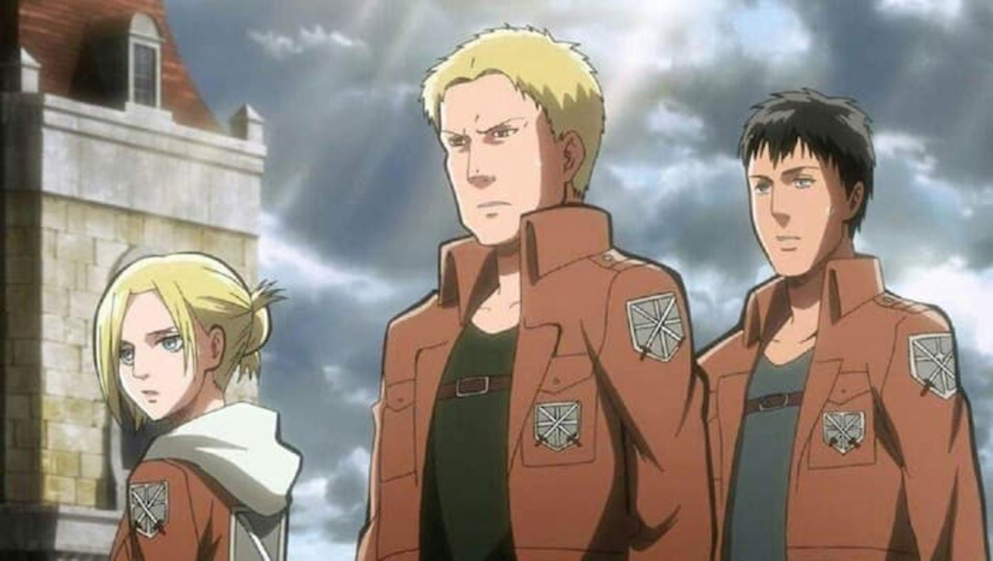 Annie, Reiner y Bertholdt fueron manipulados por la gente de Marley