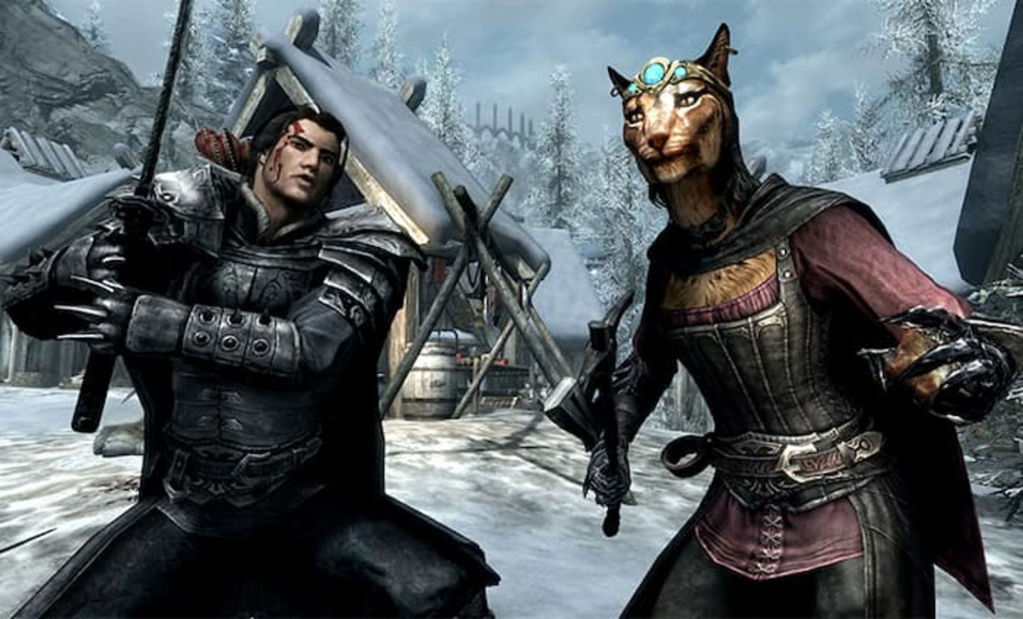 Un jugador ha descubierto un truco en Skyrim recientemente