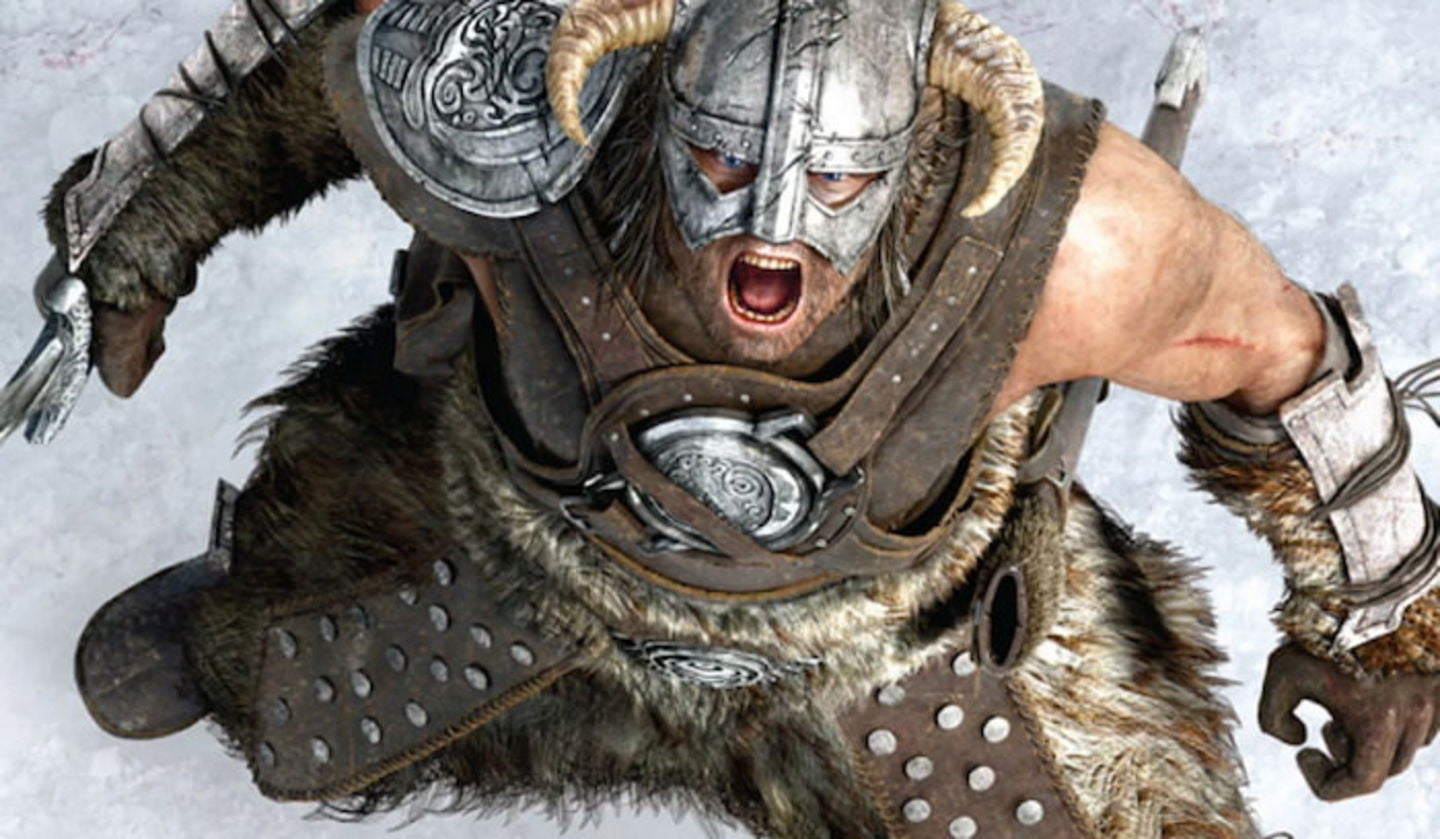 Dovahkiin, el personaje que protagoniza The Elder Scrolls V: Skyrim