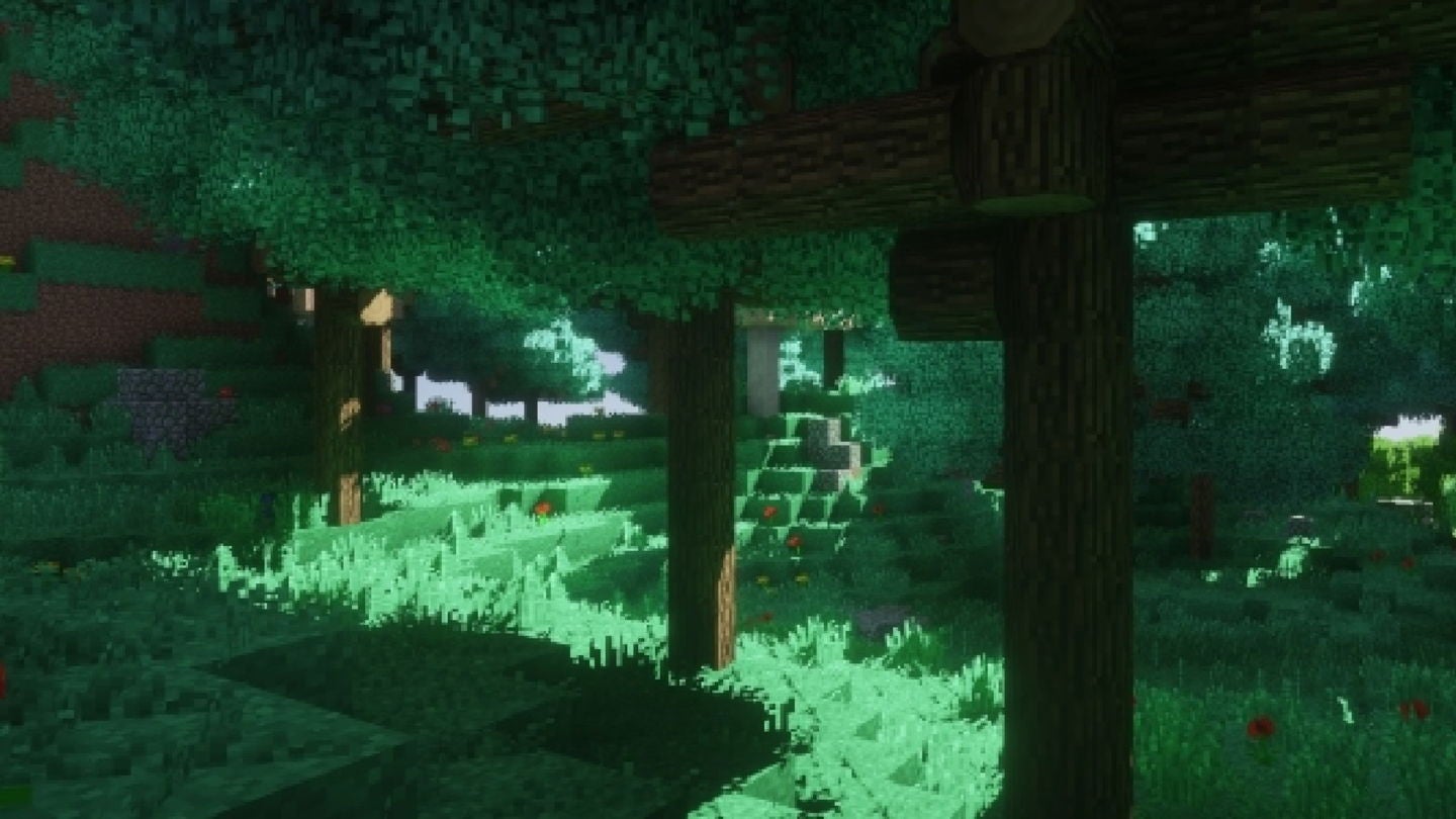 El mod consigue un aspecto más realista de la vegetación