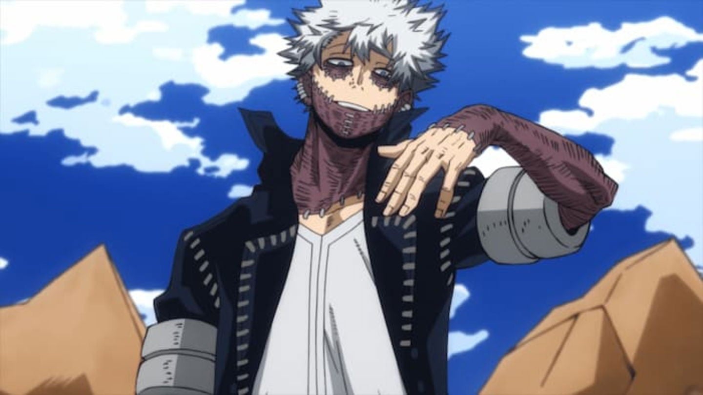 Dabi es uno de los asesinos más crueles del universo de My Hero Academia, pues es capaz de matar a sangre fría y sin importarle