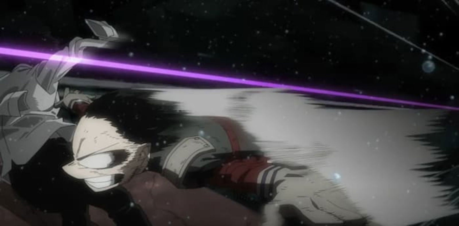 Deku ha logrado salvar a Chisaki al recordar una lección de All Might que fue copiada a Superman