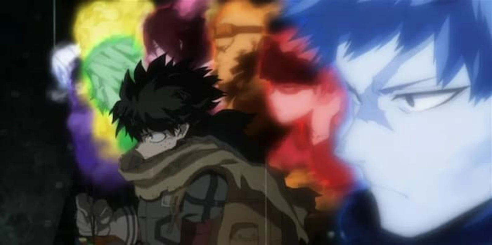 Deku ha logrado usar todo el poder del One For All al enfrentar a la interesante y misteriosa Lady Nagant