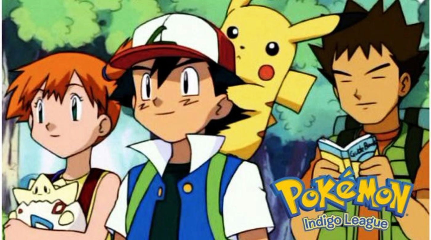 Pokémon: Liga Índigo también se encuentra entre las opciones de anime que hay en Netflix