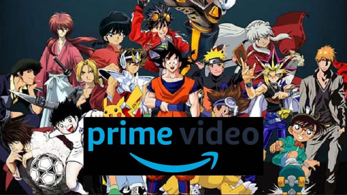 Mejores anime de Amazon Prime Video (2026)