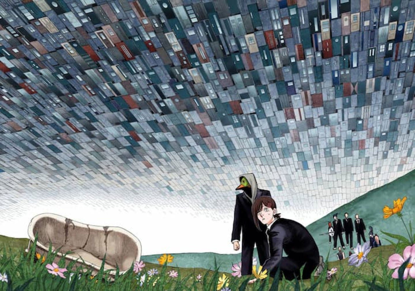 Durante el arco de los Asesinos Internacionales, la División Especial #4 fue enviada al Infierno, siendo esta la primera vez que se muestra dicho lugar