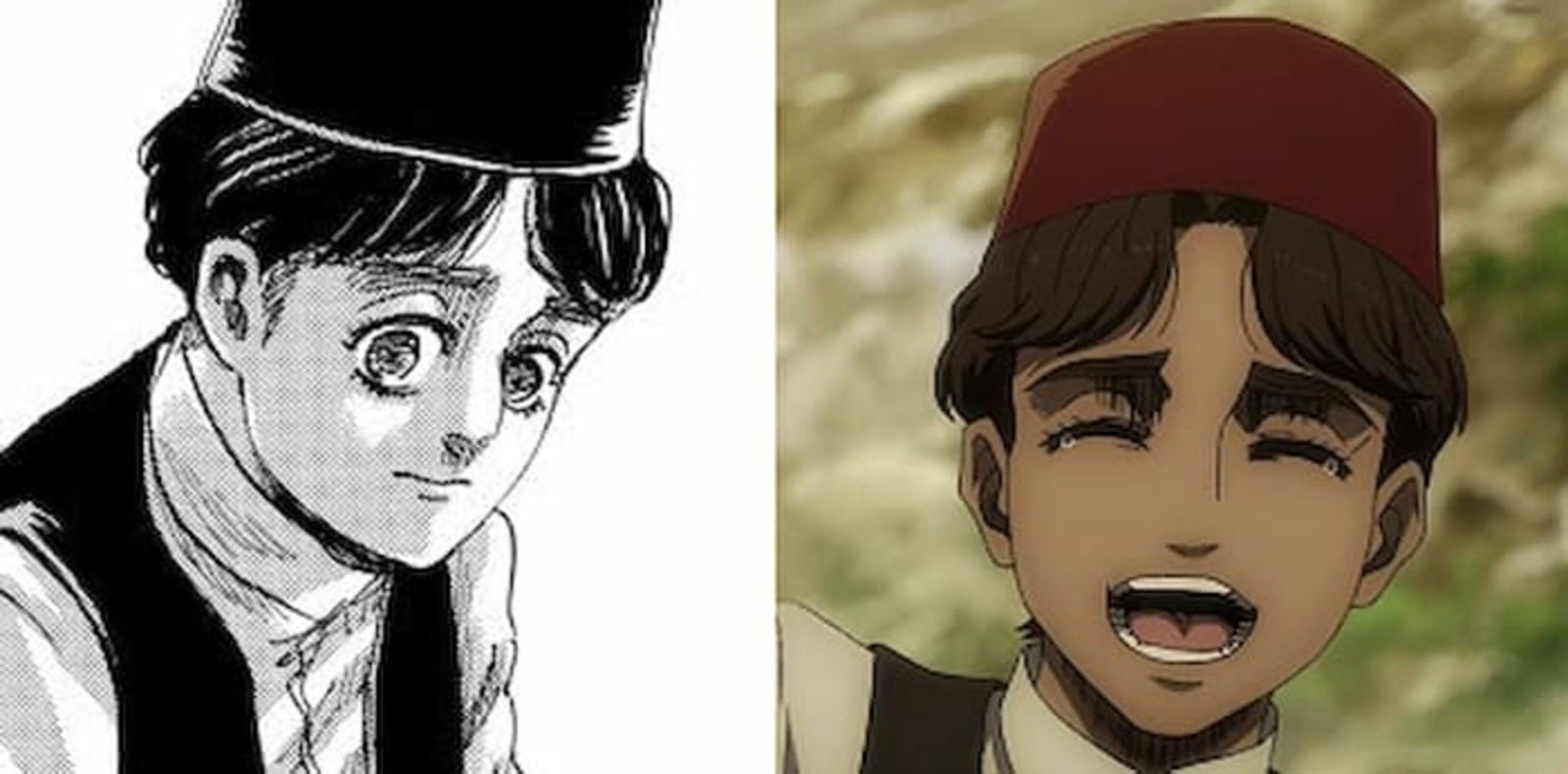 El pequeño niño de Marley, llamado Ramzi