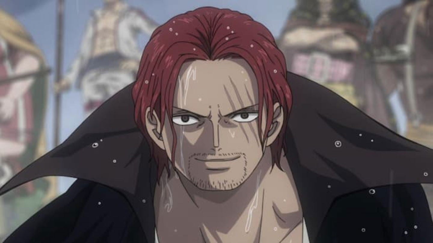 En el largometraje de One Piece Film:Red, Shanks dio una breve demostración de su poder
