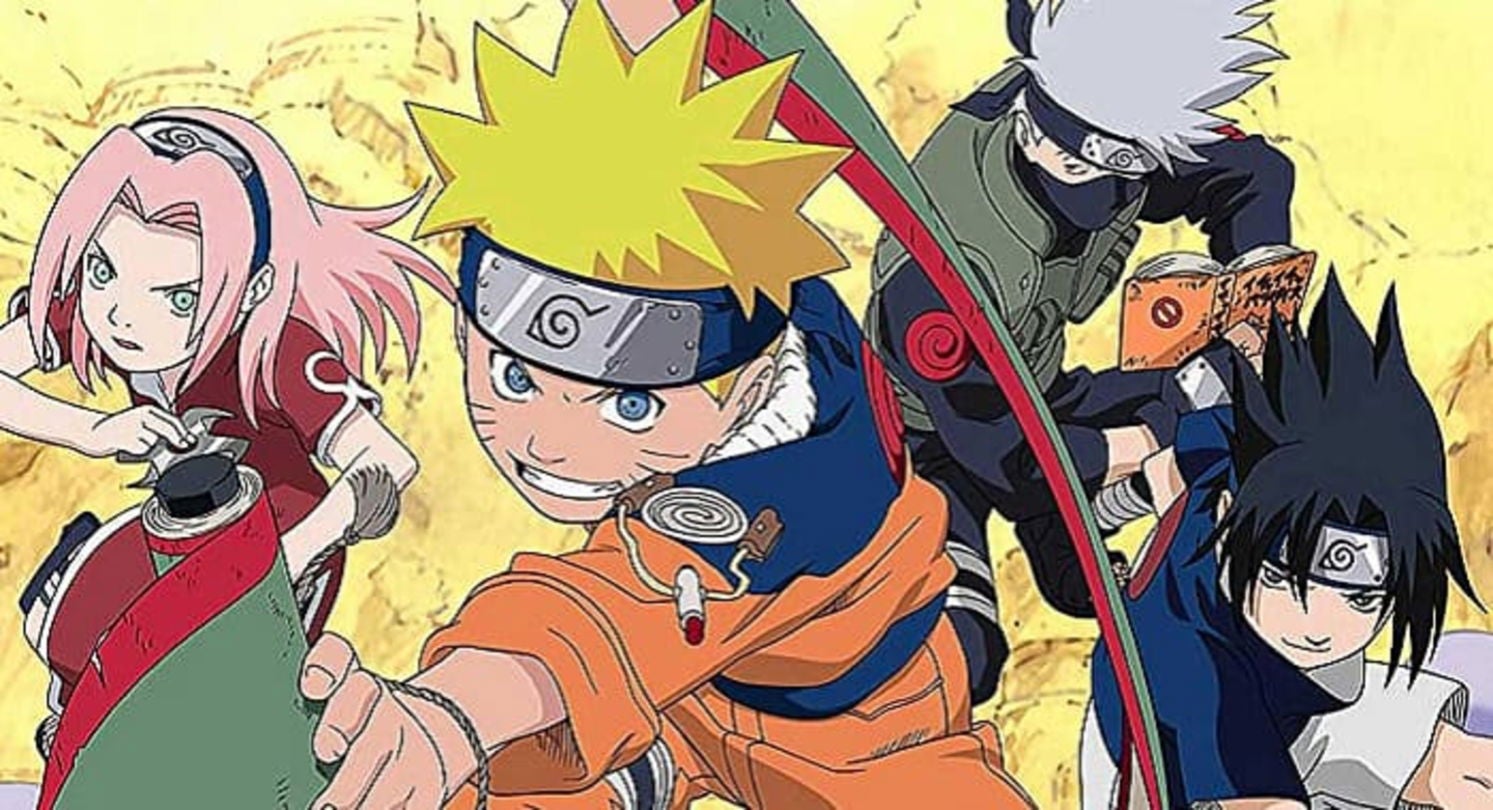 Naruto se encuentra disponible en Netflix
