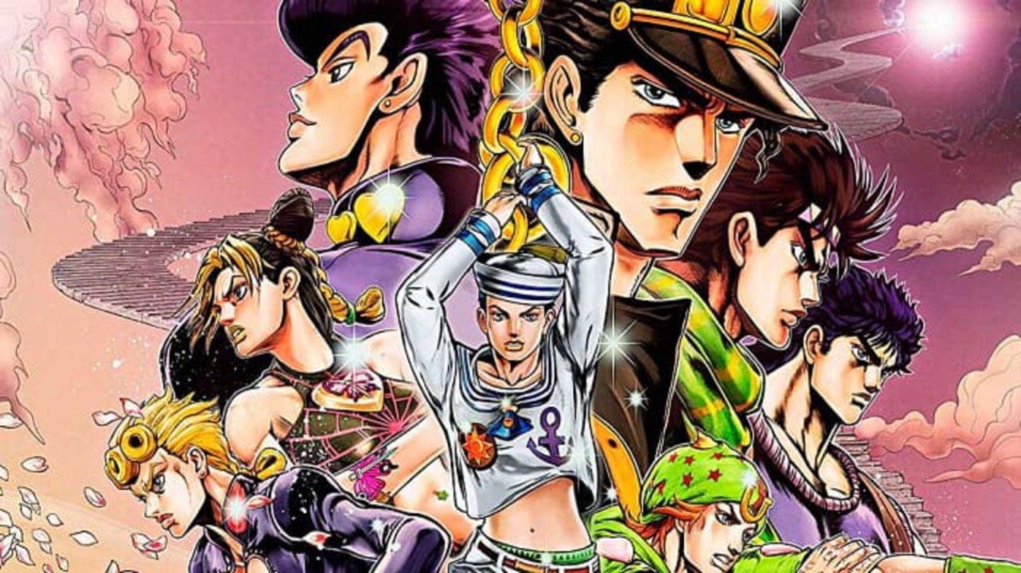 Jojo's Bizarre Adventure es otra opción de anime que puedes encontrar en Netflix