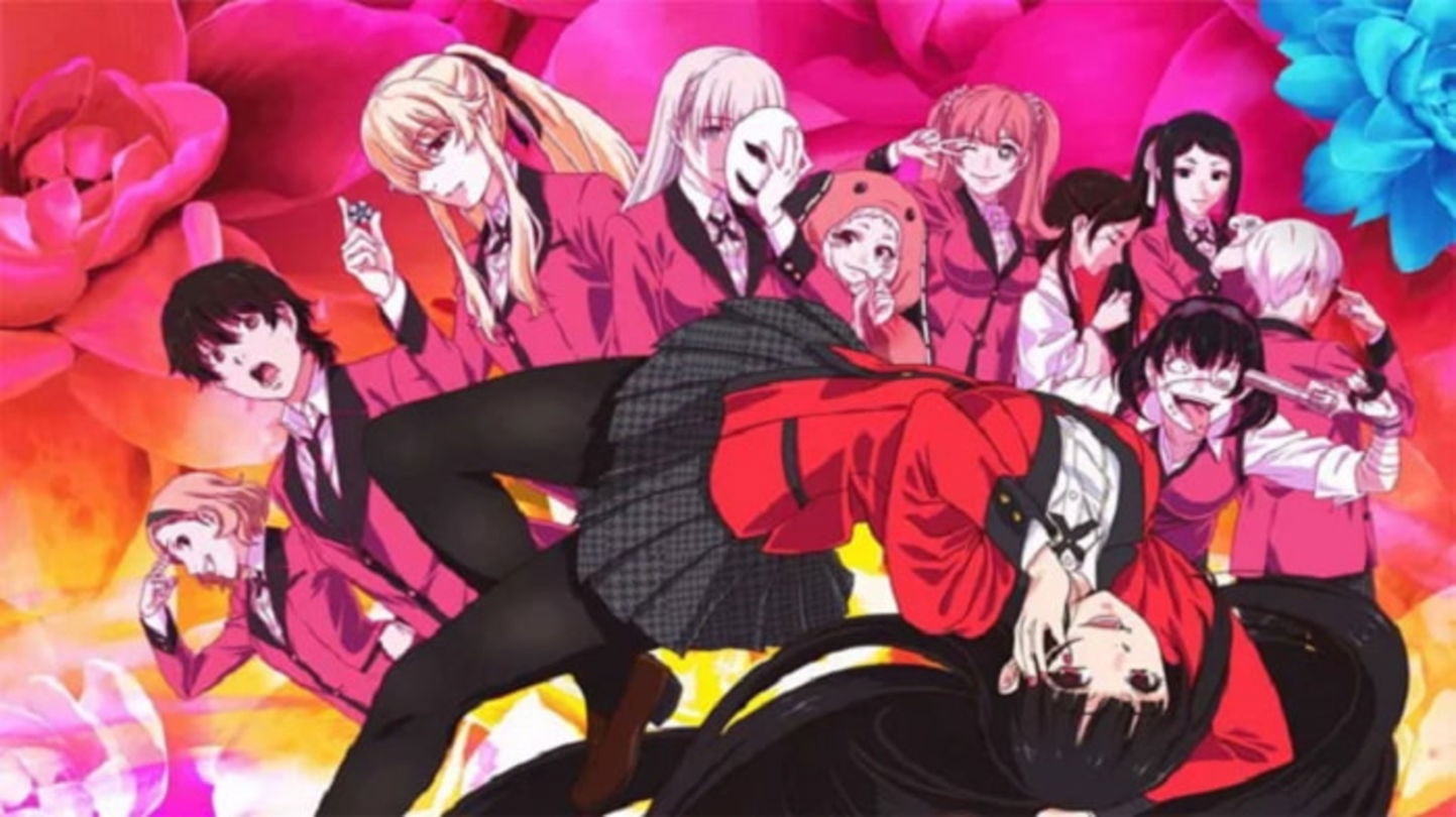 Kakegurui es otro de los anime que puedes disfrutar en Netflix