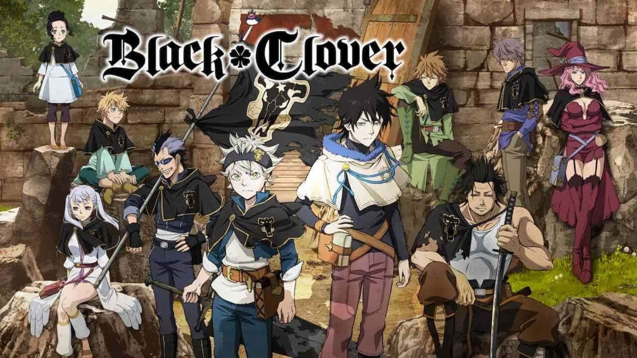 Cuántos capítulos tiene Black Clover y cómo verla en orden
