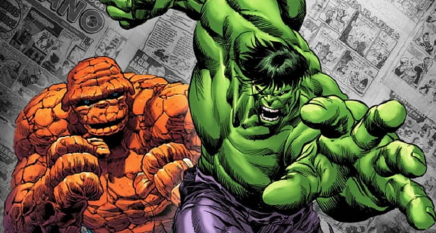 Hulk y La Cosa se unirán en un próximo cómic y se enfrentarán a un Dios del Universo Marvel