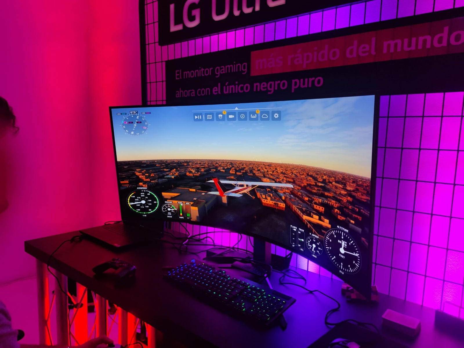 Probamos el nuevo LG UltraGear OLED, el monitor más rápido del mundo ...
