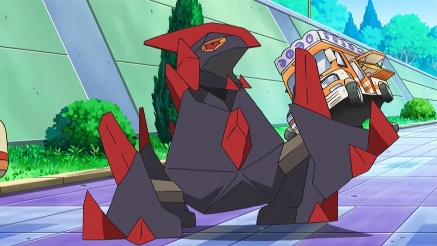 Estos son los mejores Pokémon de tipo Roca