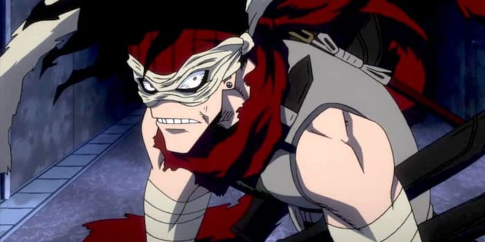 Stain, en su misión de purificar la sociedad de héroes hipócritas, ha causado la muerte de decenas de personas