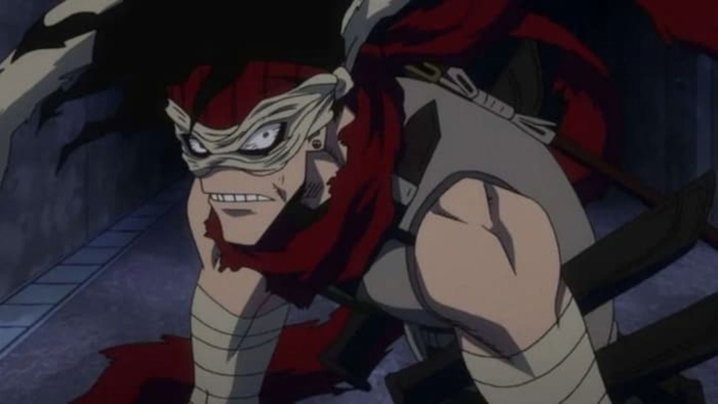 Stain es el único villano que siente respeto por All Might