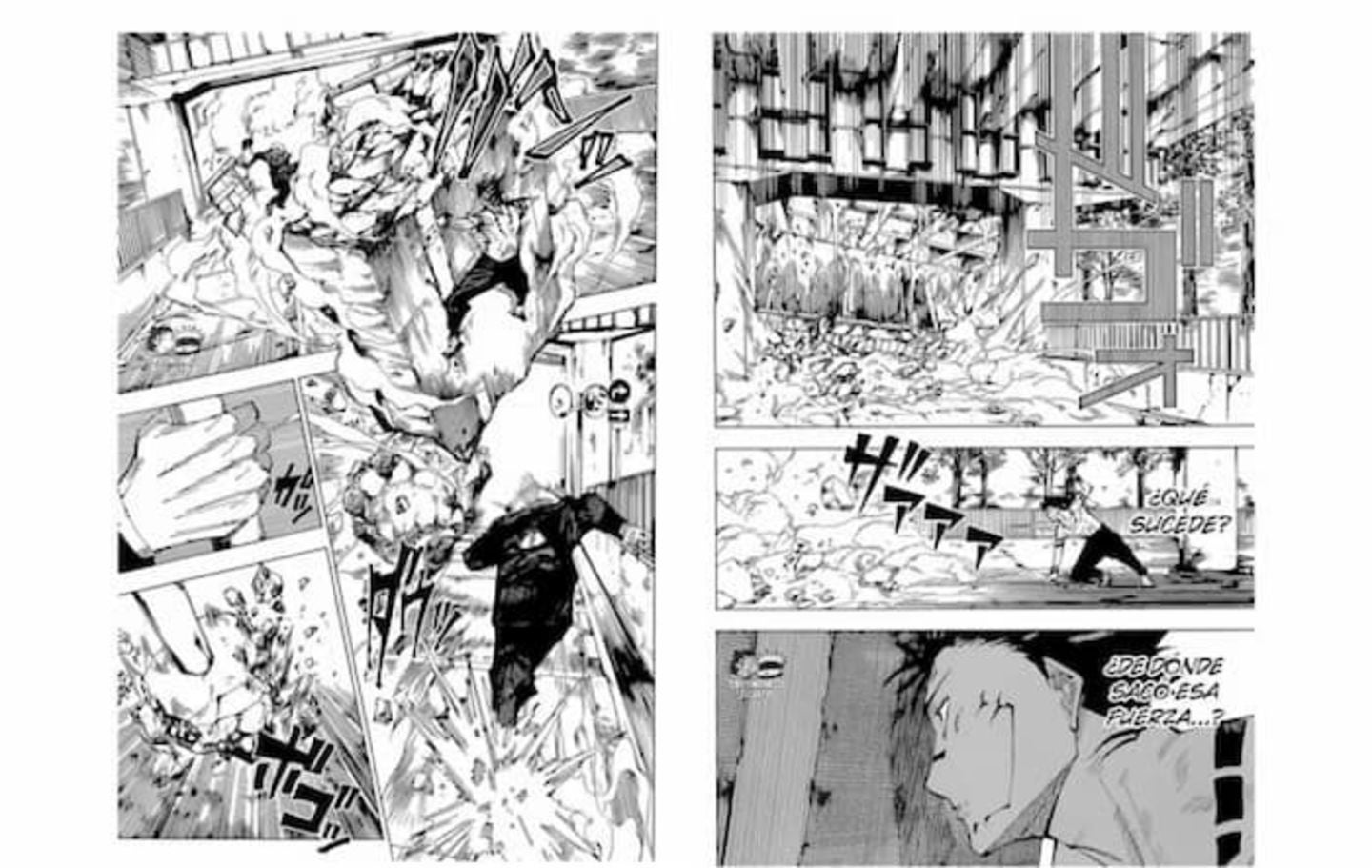 Yuji ha aumentado notablemente su fuerza y velocidad, lo que ha sorprendido a Sukuna, pues al parecer Itadori tiene un gran poder oculto