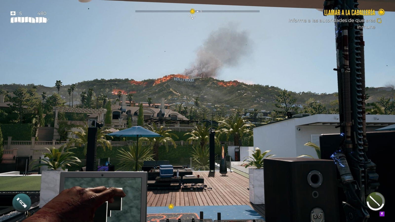 Dead Island 2 consigue sorprendernos a nivel gráfico por momentos.