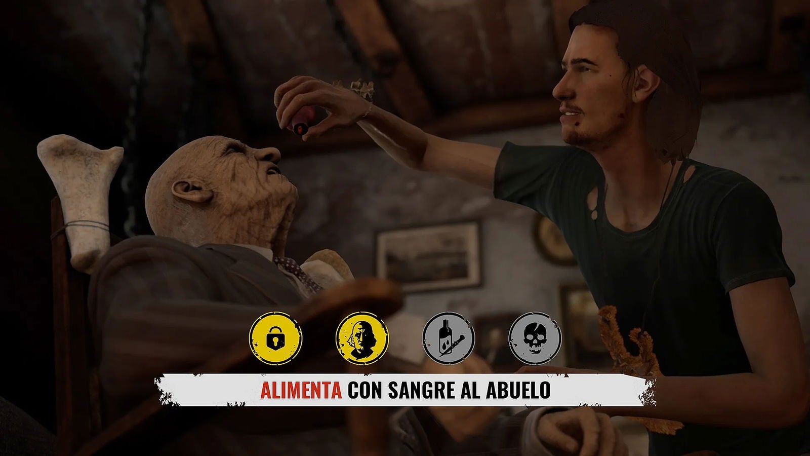 Alimentar al abuelo es crucial para ganar como familia