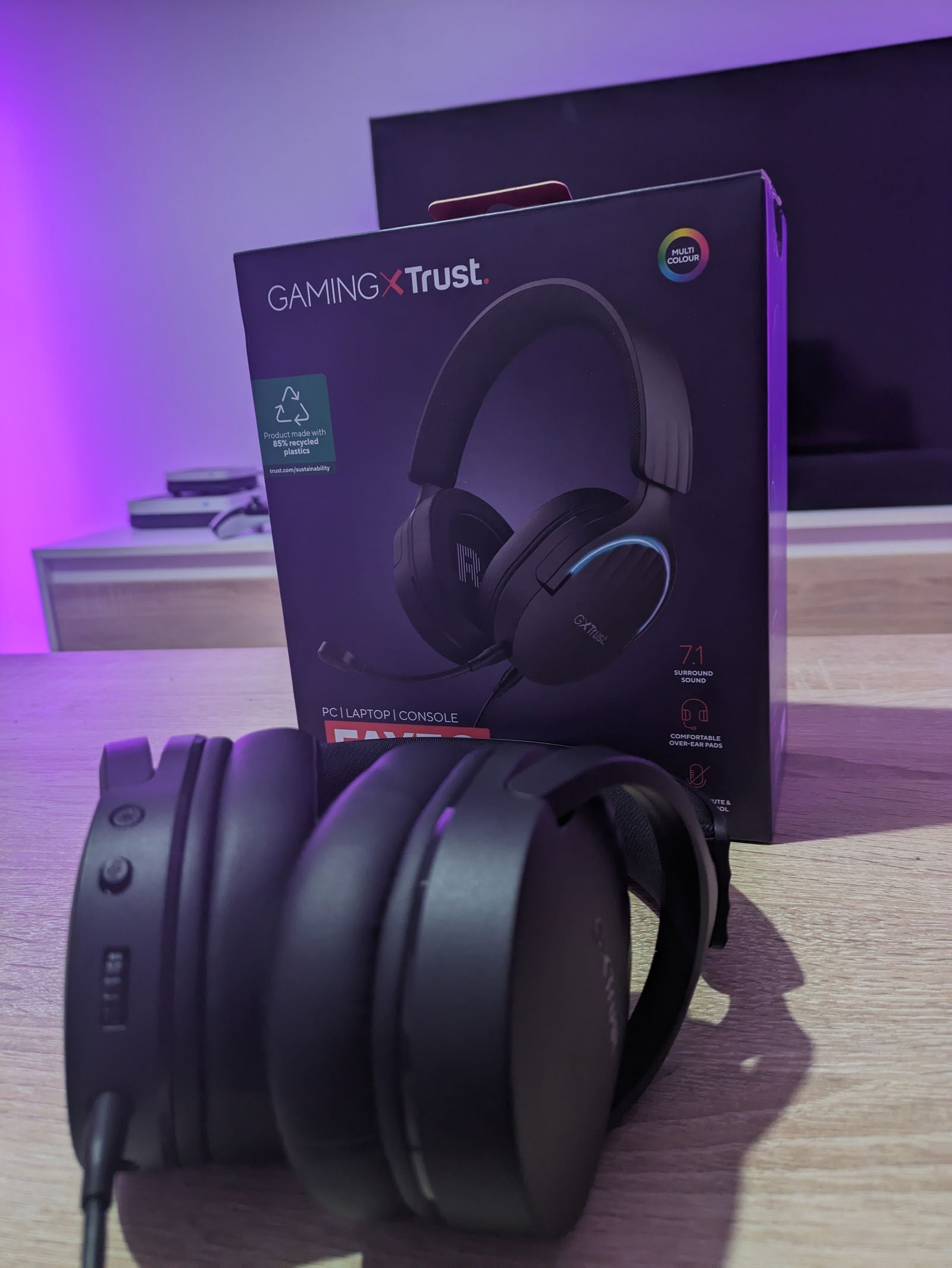 Tanto el embalaje como los materiales de los auriculares cuentan con una gran calidad.