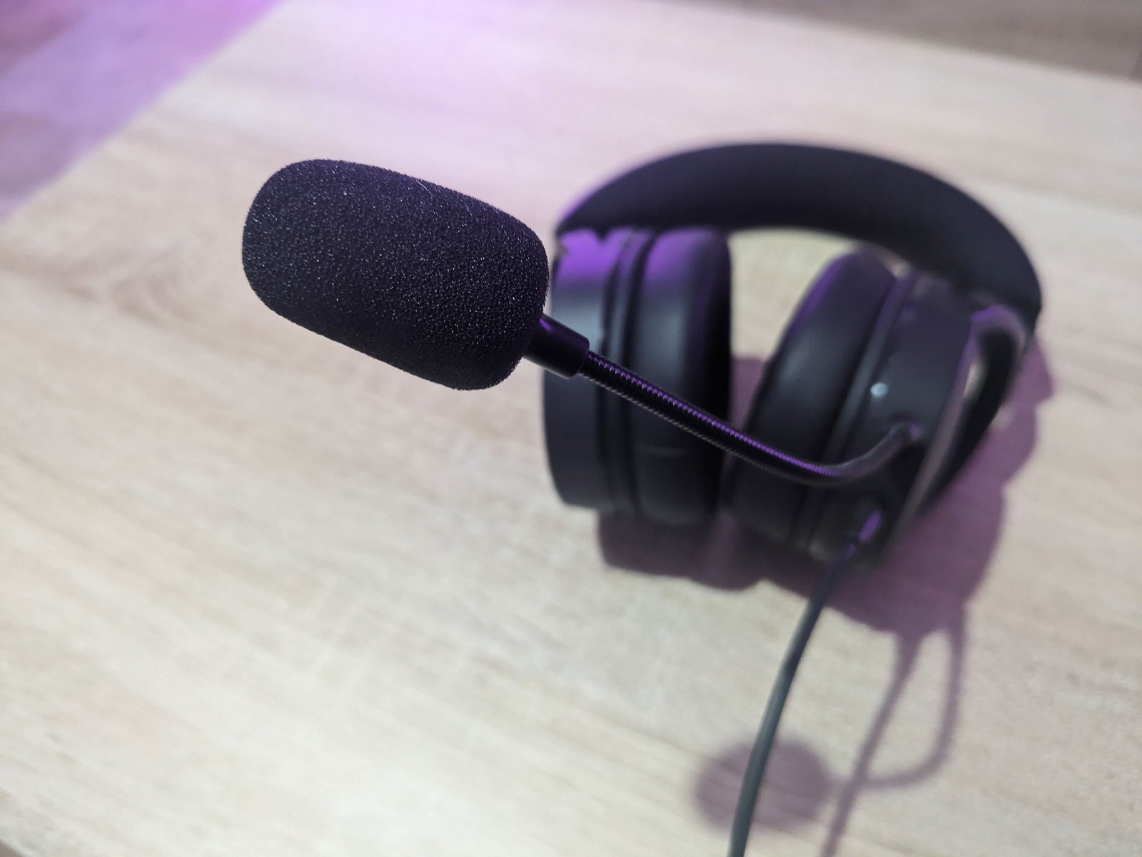 El micrófono es el aspecto menos llamativo de los GXT Fayzo 7.1