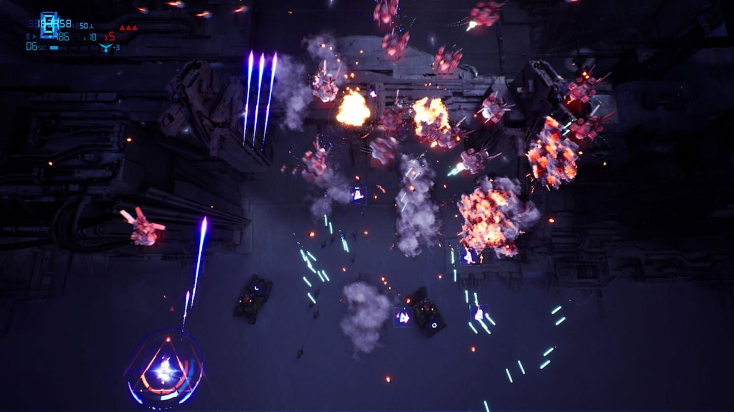 Muchas veces la experiencia rozará ser la de un bullet-hell.