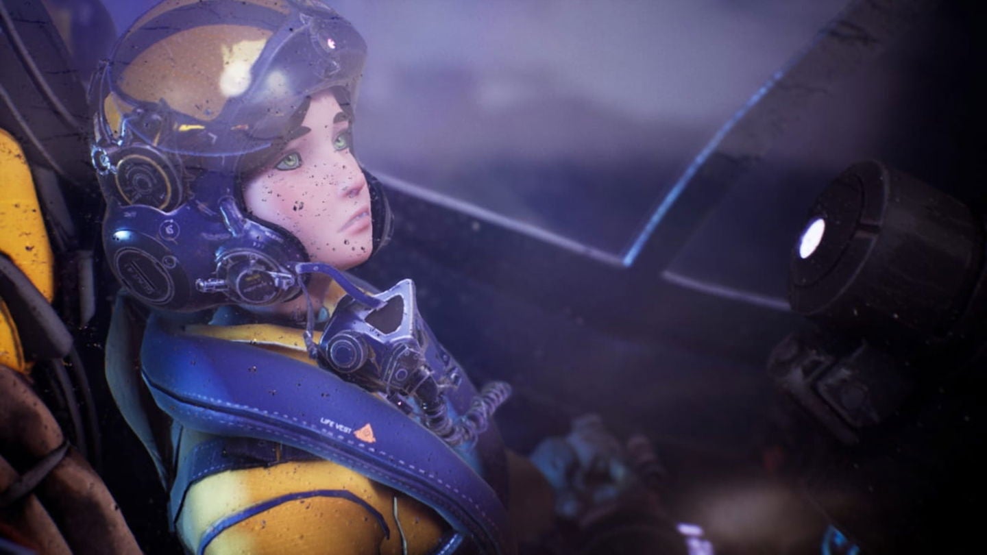 El aspecto gráfico es realmente una gozada.