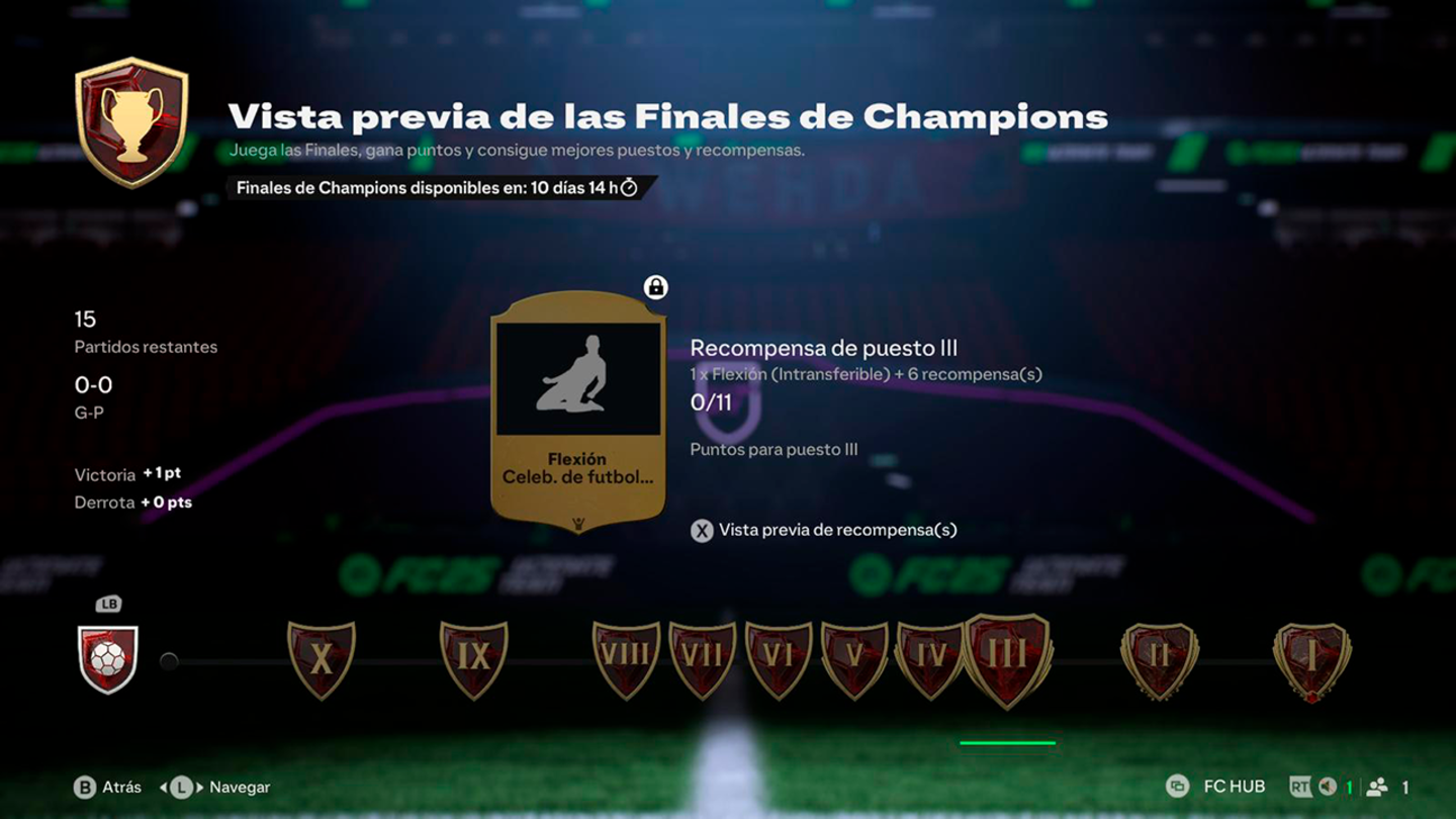 Champions tendrá menos partidos que nunca en EA Sports FC 25