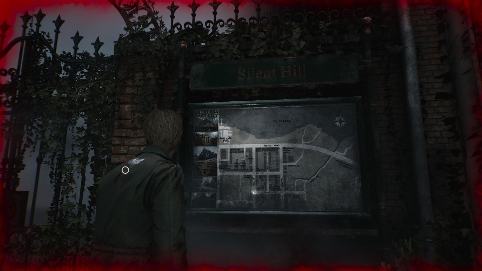 Cada mínimo detalle del pueblo de Silent Hill está cuidado con mimo.