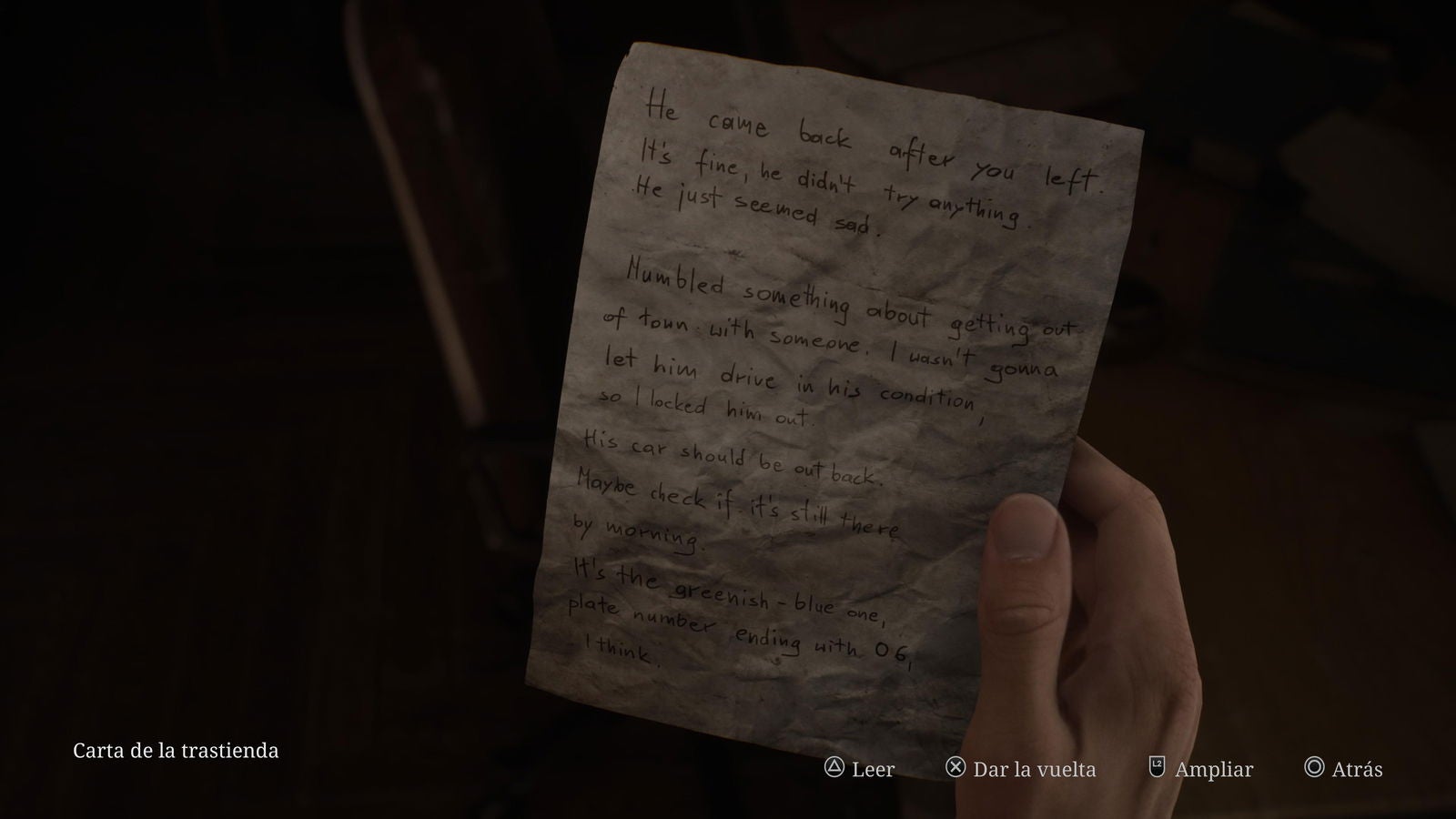 Los objetos coleccionables y notas siguen teniendo una enorme importancia.