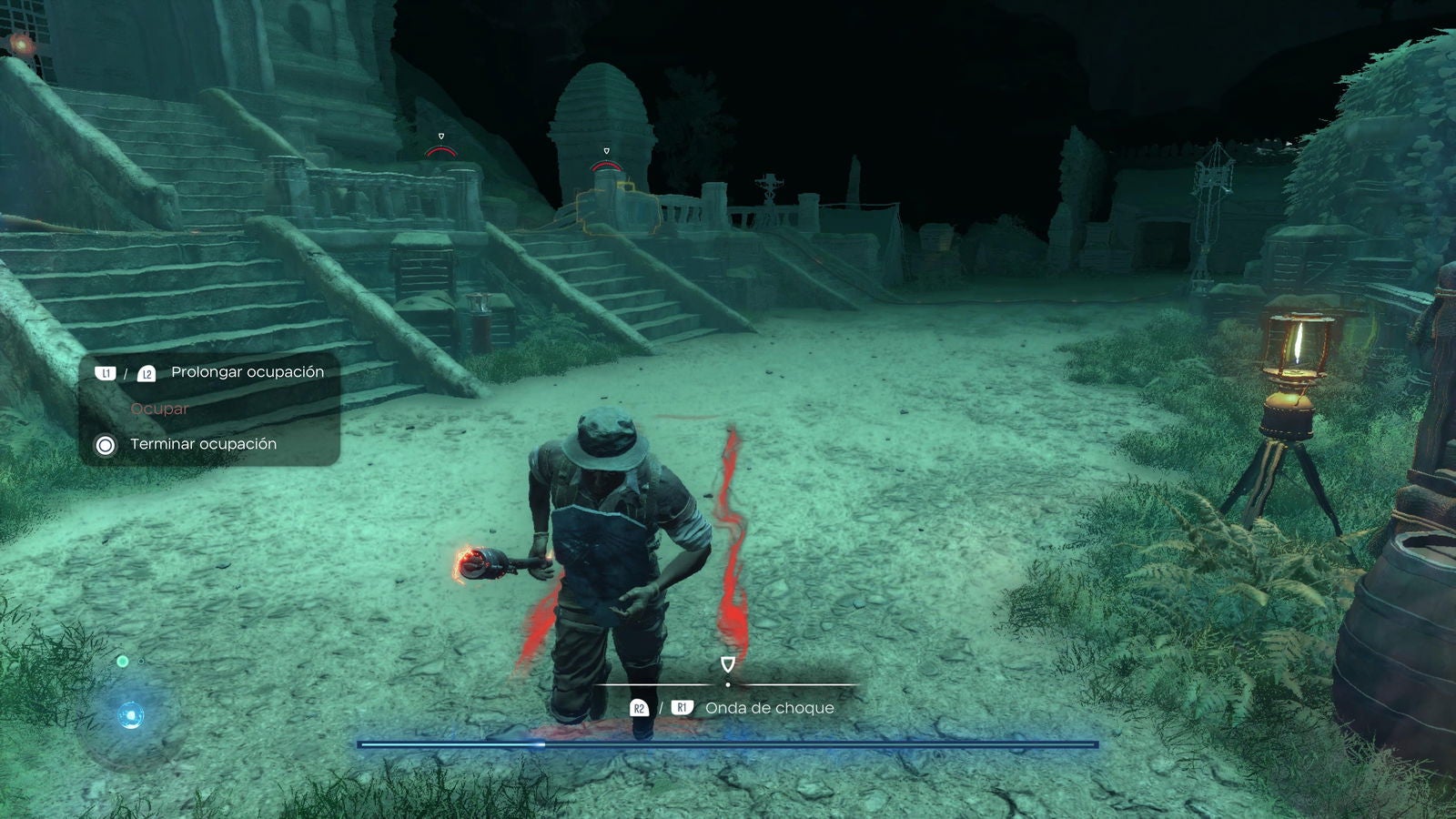 Los combates se pueden efectuar controlando a los enemigos.