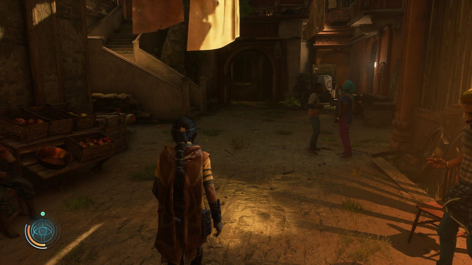 A nivel gráfico, Unknown 9: Awakening no parece de esta generación.