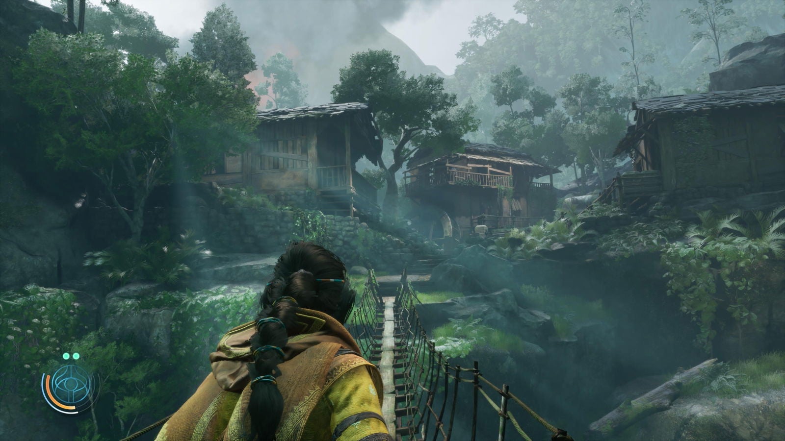 Los entornos cumplen, pero las animaciones de los personajes dejan mucho que desear.