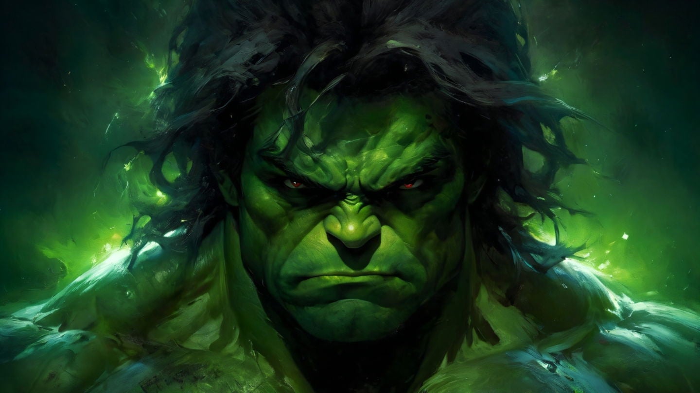 Hulk es uno de los personajes con mayor poder de destrucción en Marvel