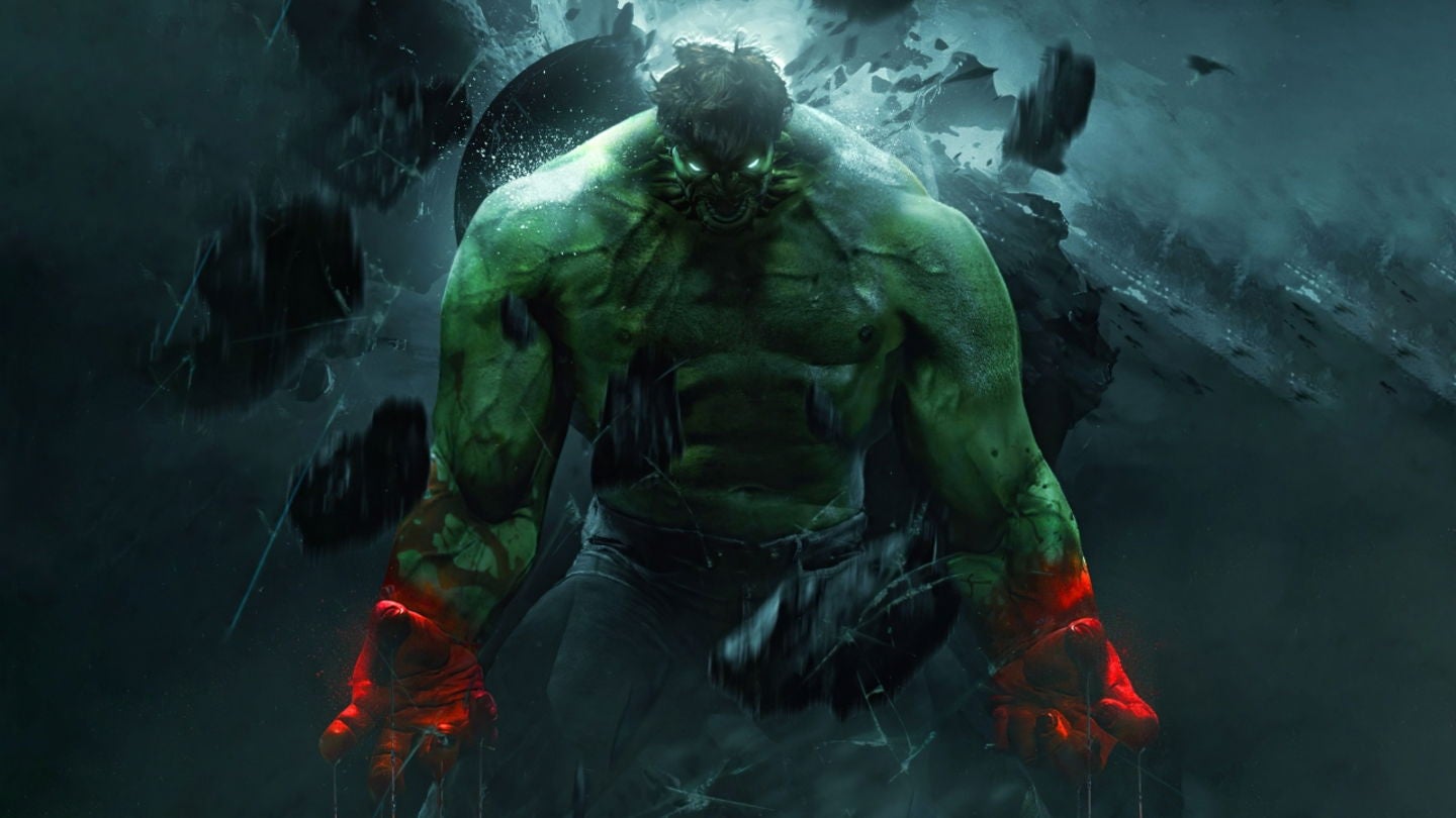Hulk es uno de los personajes con mayor poder de destrucción en Marvel