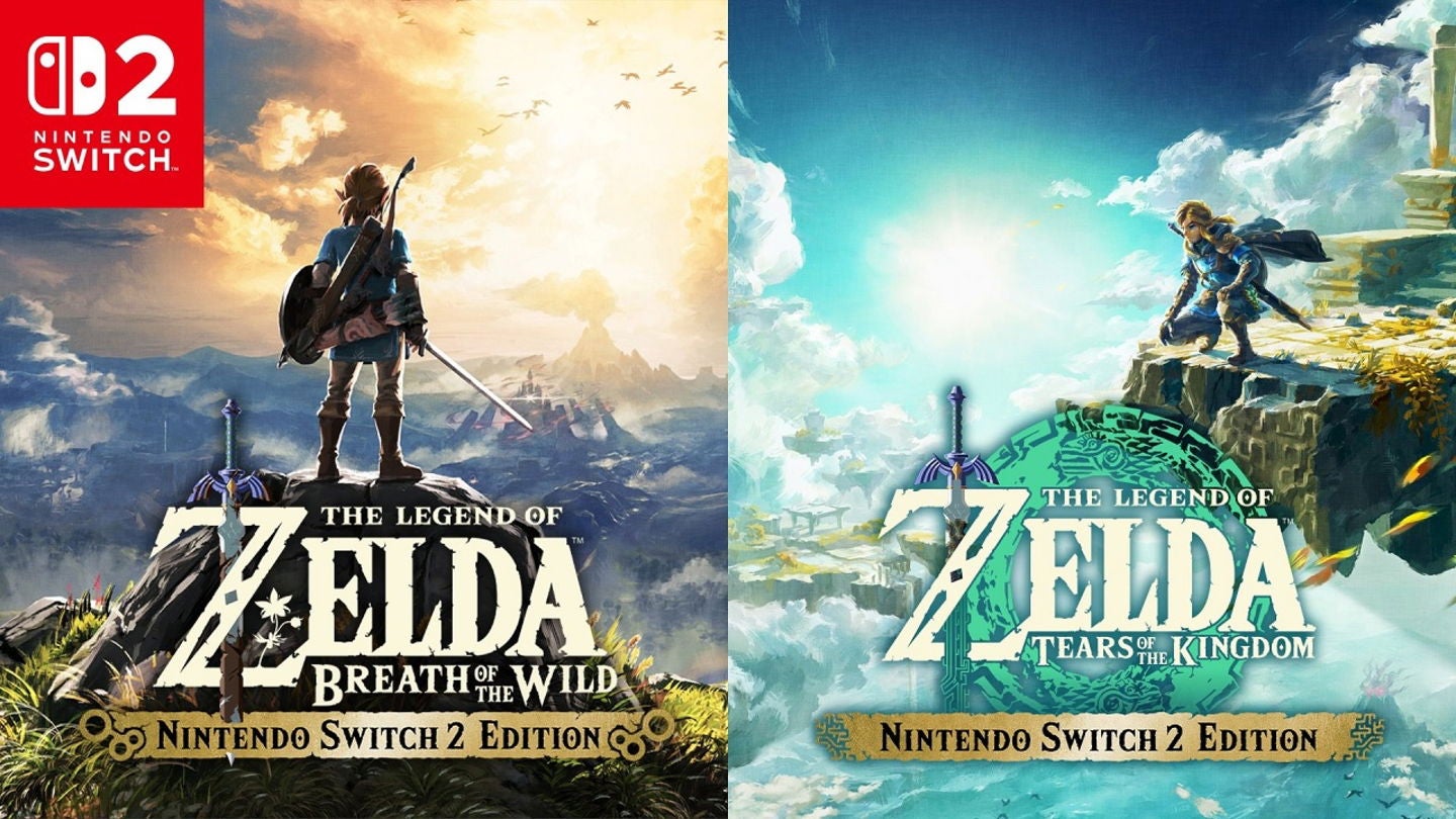 Los juegos que Nintendo Switch 2 mejorará respecto a la original